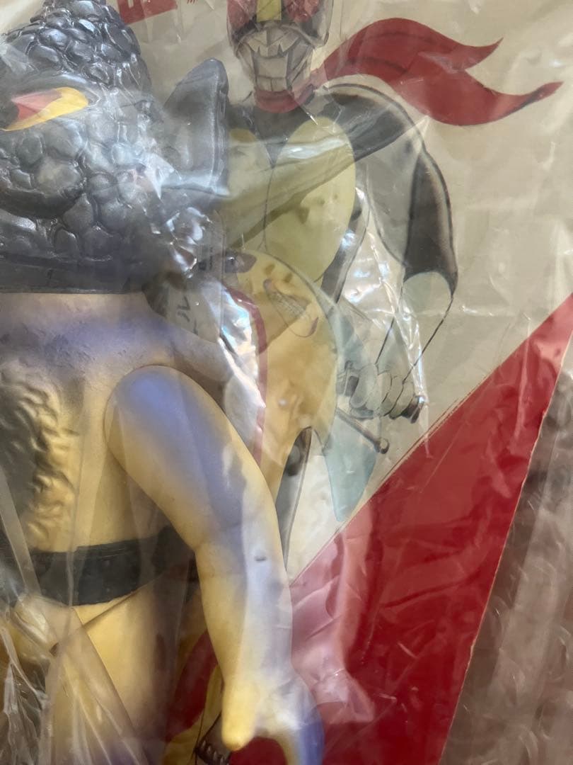 ⚠️デッドストック　仮面ライダー　ゲバコンドル　スタンダード　旧バンダイ　当時物