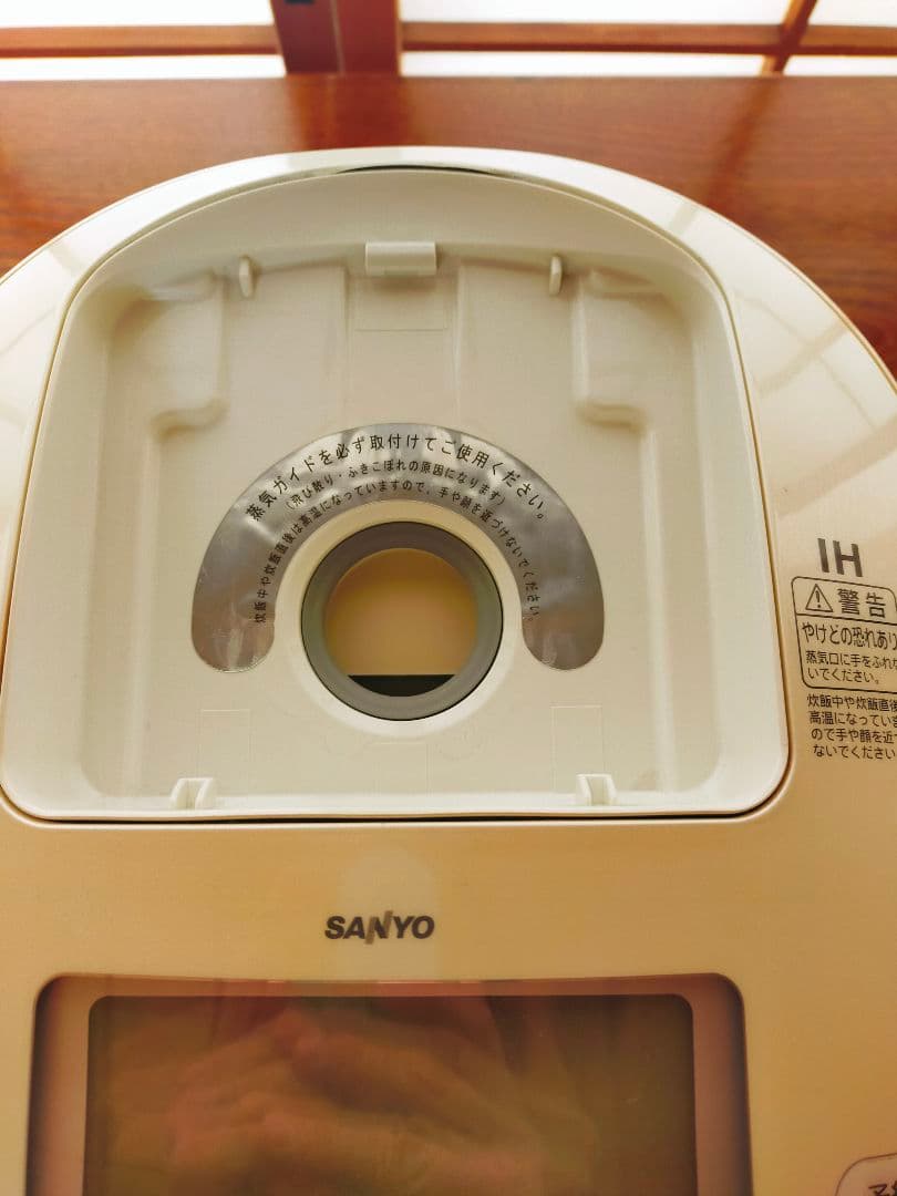 SANYO 圧力IH 匠純銅 おどり炊き 動作確認済 三洋電器 炊飯器