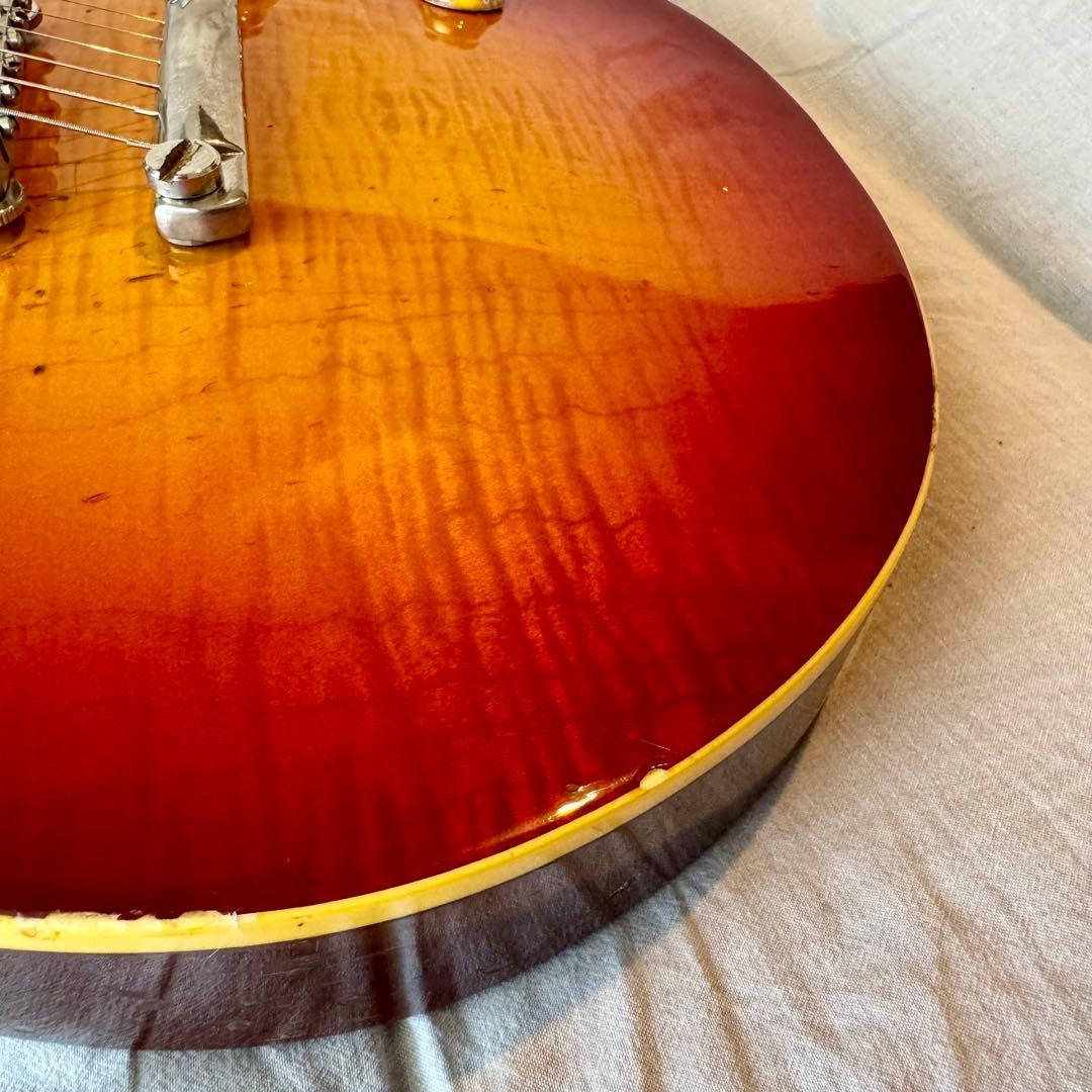 【美品】Epiphone Les Paul Standardチェリーサンバースト