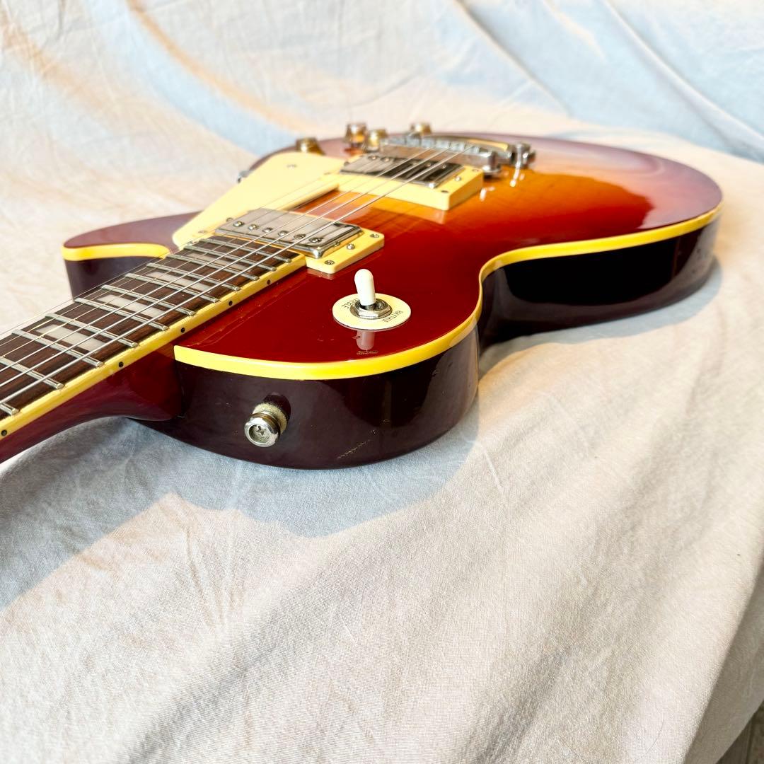 【美品】Epiphone Les Paul Standardチェリーサンバースト