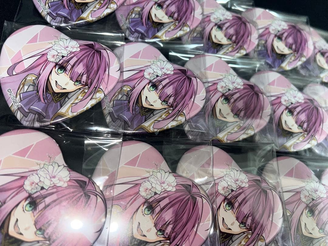 東京エイリアンズ 撫子ライカ 缶バッジ 30点