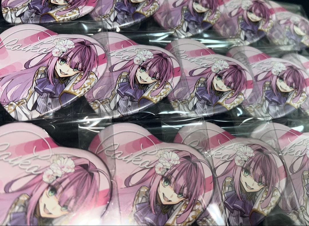 東京エイリアンズ 撫子ライカ 缶バッジ 30点