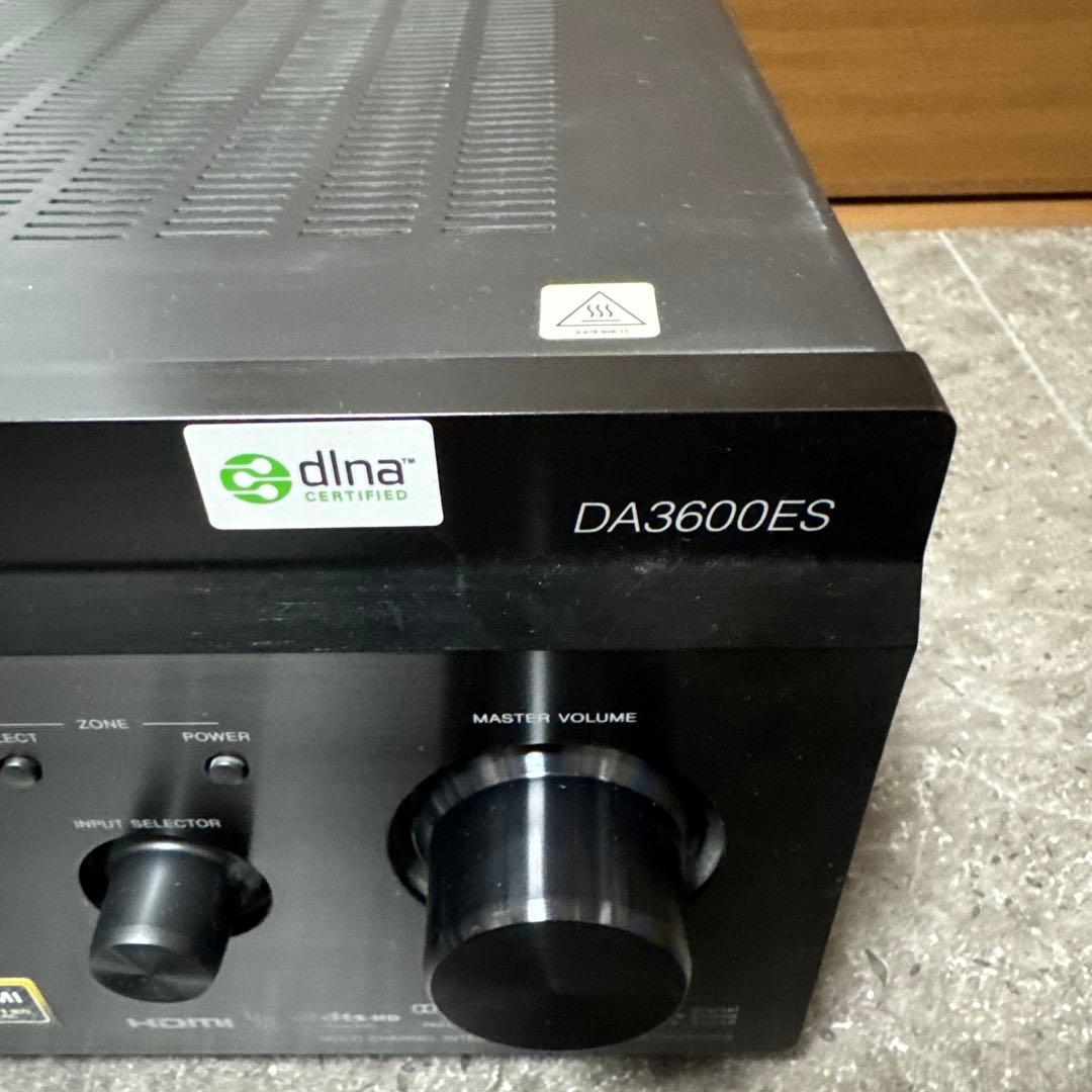 SONY TA-DA3600ES AVアンプ ES 7.1ch 付属品あり