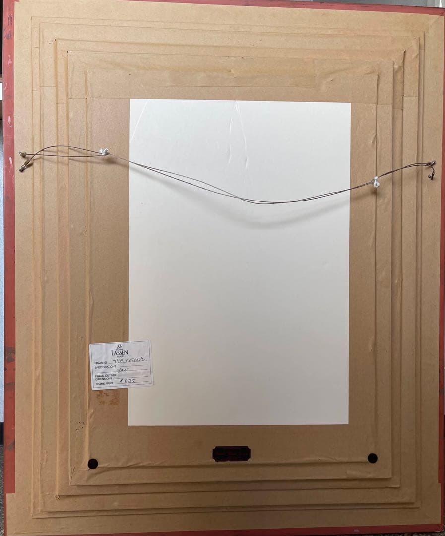 【あの頃欲しかった!世界限定225ラッセン】Lassenサイン入りキャンバス額装