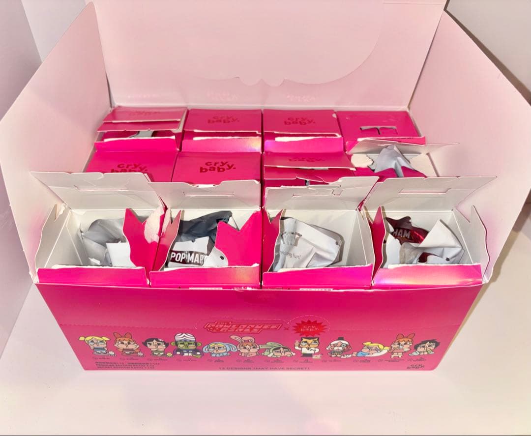 CRYBABY パワーパフガールズ POPMART アソート