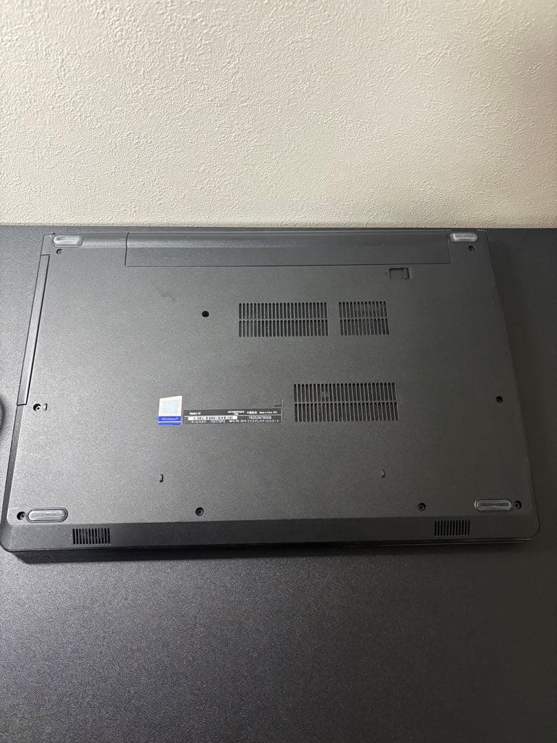 【Windows11正式対応】DELL ノートPC ブラック ACアダプター付き