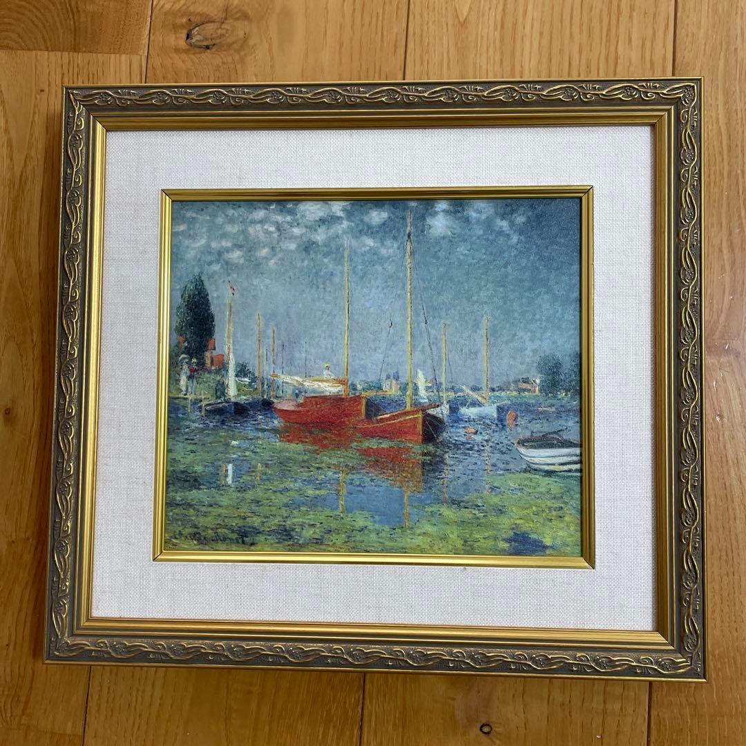 クロード・モネ　アルジャントゥイユ