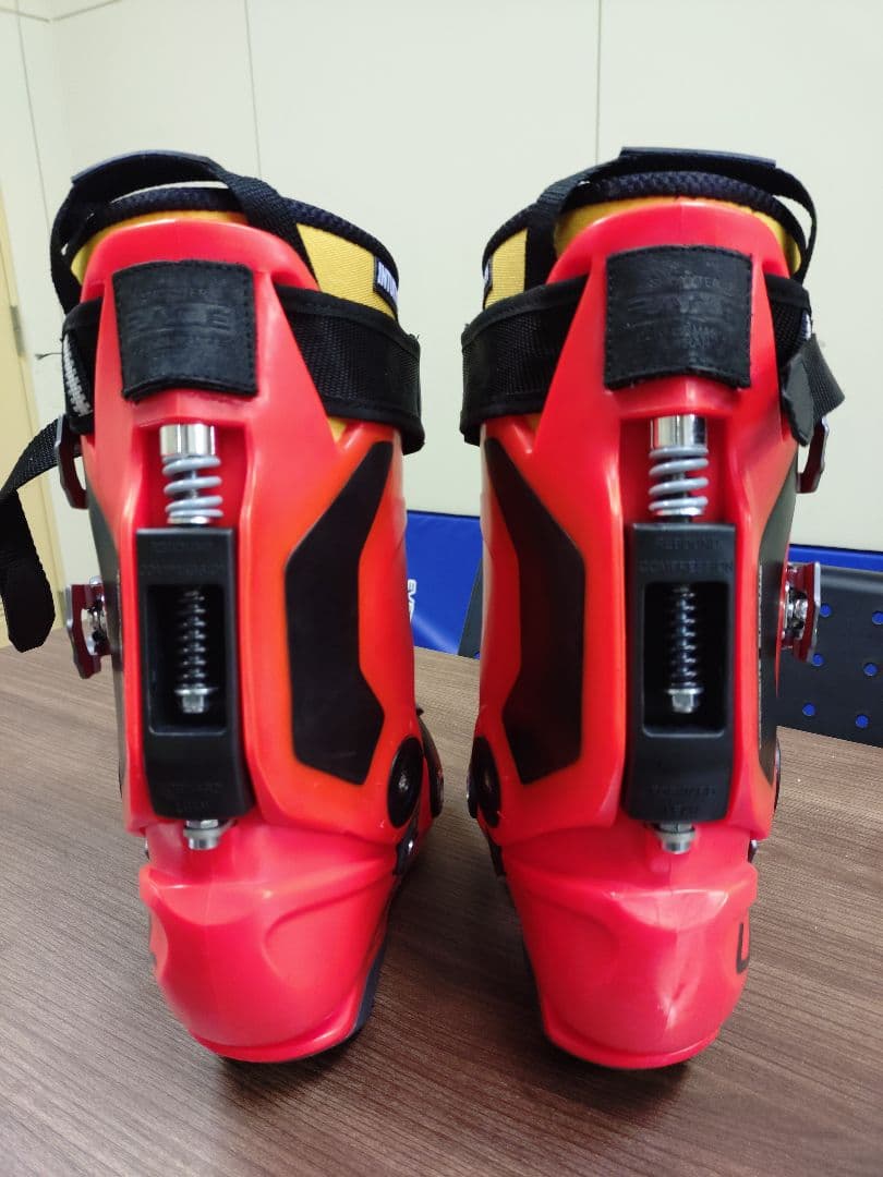 UPZ ブーツRC12とインチューションサーモインナー