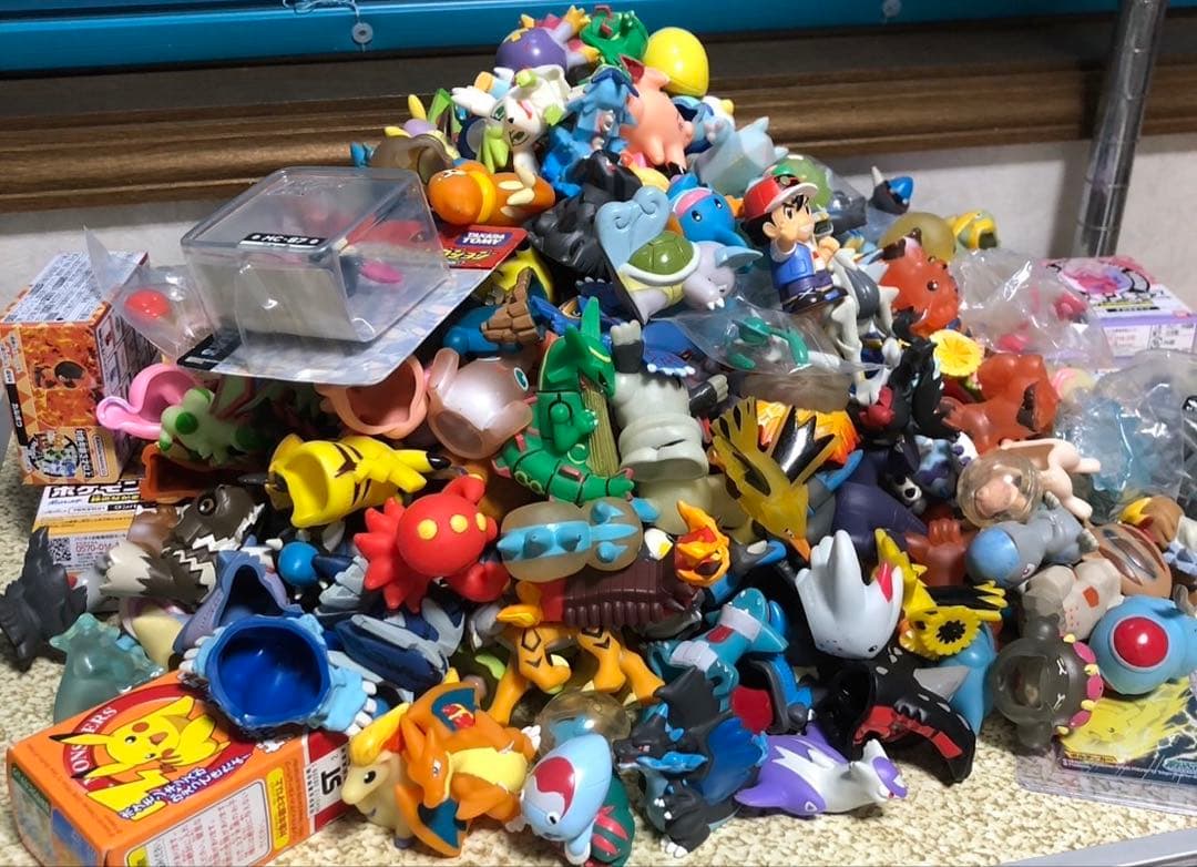 488個以上　ポケモンキッズ　クリア　ポケモン　フィギュア　モンコレ　グッズ