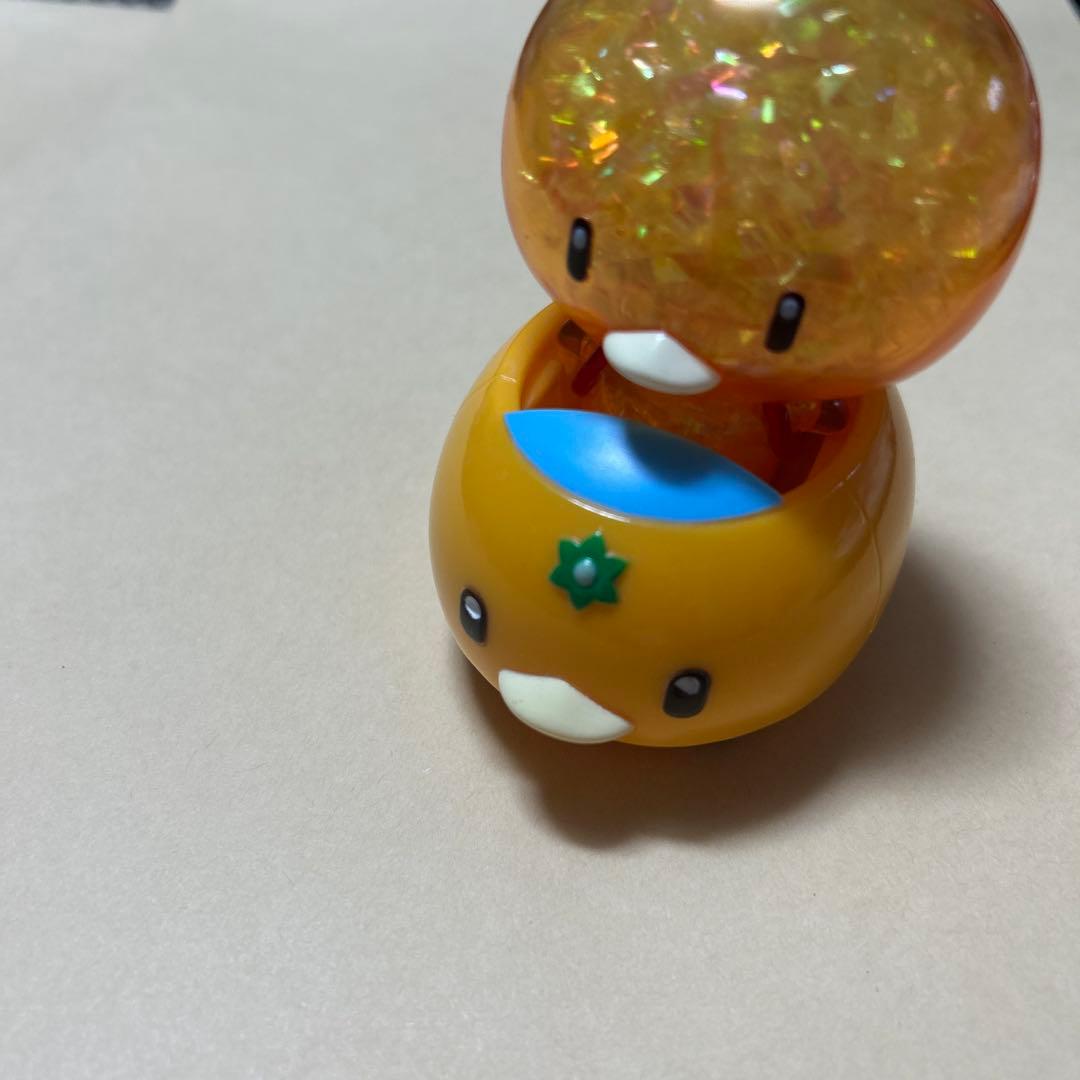レア　みかんかっぱブーブー　ソフビ　オーロラ