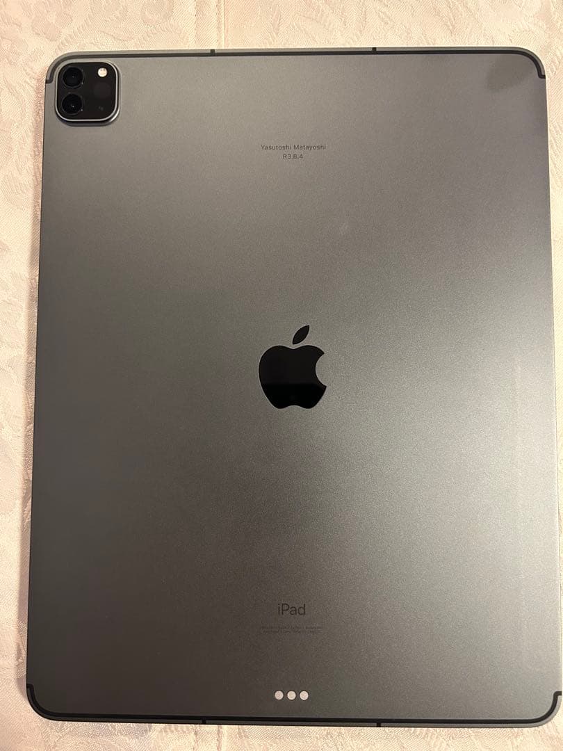 iPad Pro 12.9インチ（第5世代）512GB / スペースグレイ