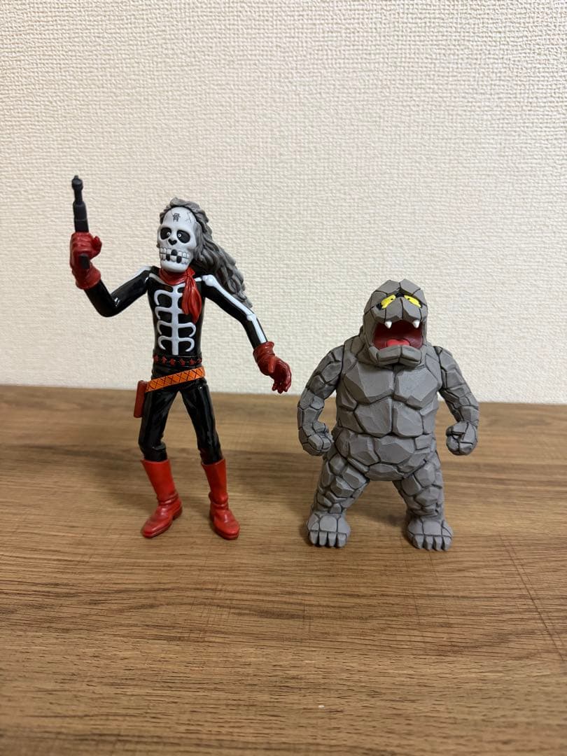 CCP　キン骨マン&イワオ　セット