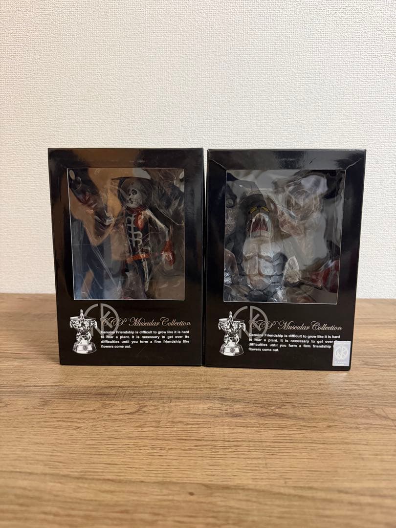 CCP　キン骨マン&イワオ　セット