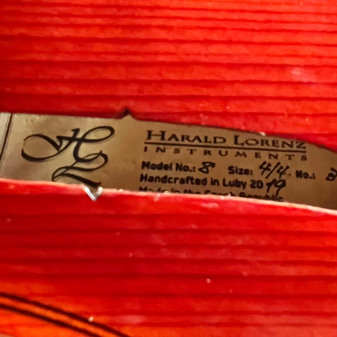 【希少・美品】ヴァイオリン4/4 Harald Lorenz No.8