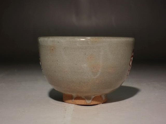 １７代永楽善五郎　乾山菊盃　美しい景色 r325