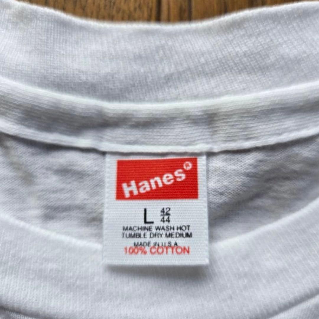 スペシャル80s USA製 スパイダーウェブ Tシャツ シングルステッチ　白レア