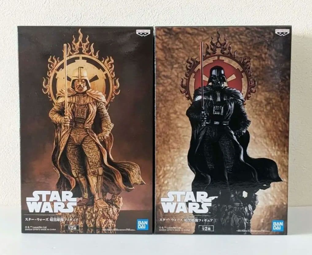 STARWARS　スターウォーズ　ダース・ベイダー　暗黒彫像　フィギュア　A B