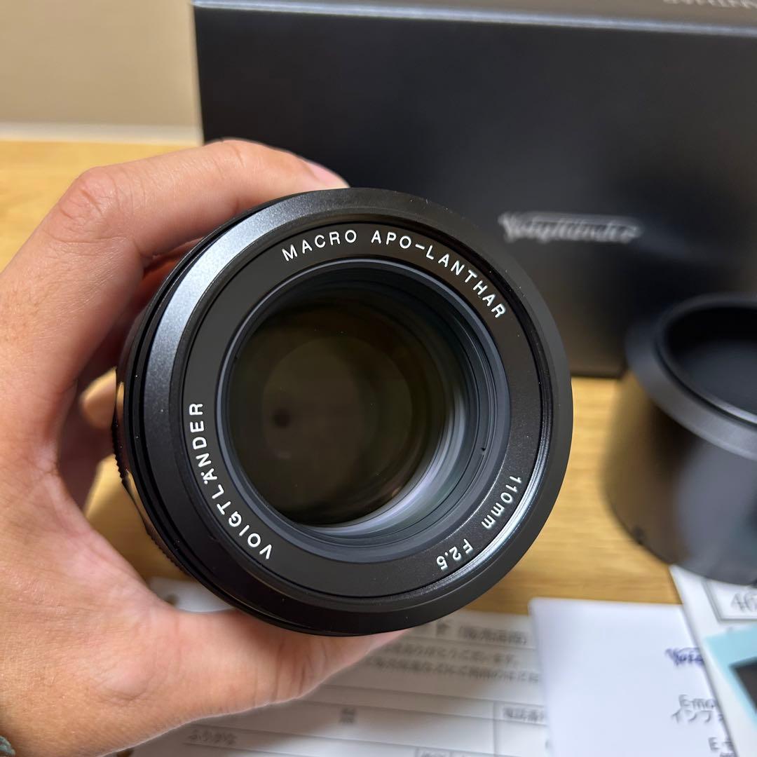 レンズ(単焦点) Voigtlander MACRO APO-LANTHAR 110mm f2.5
