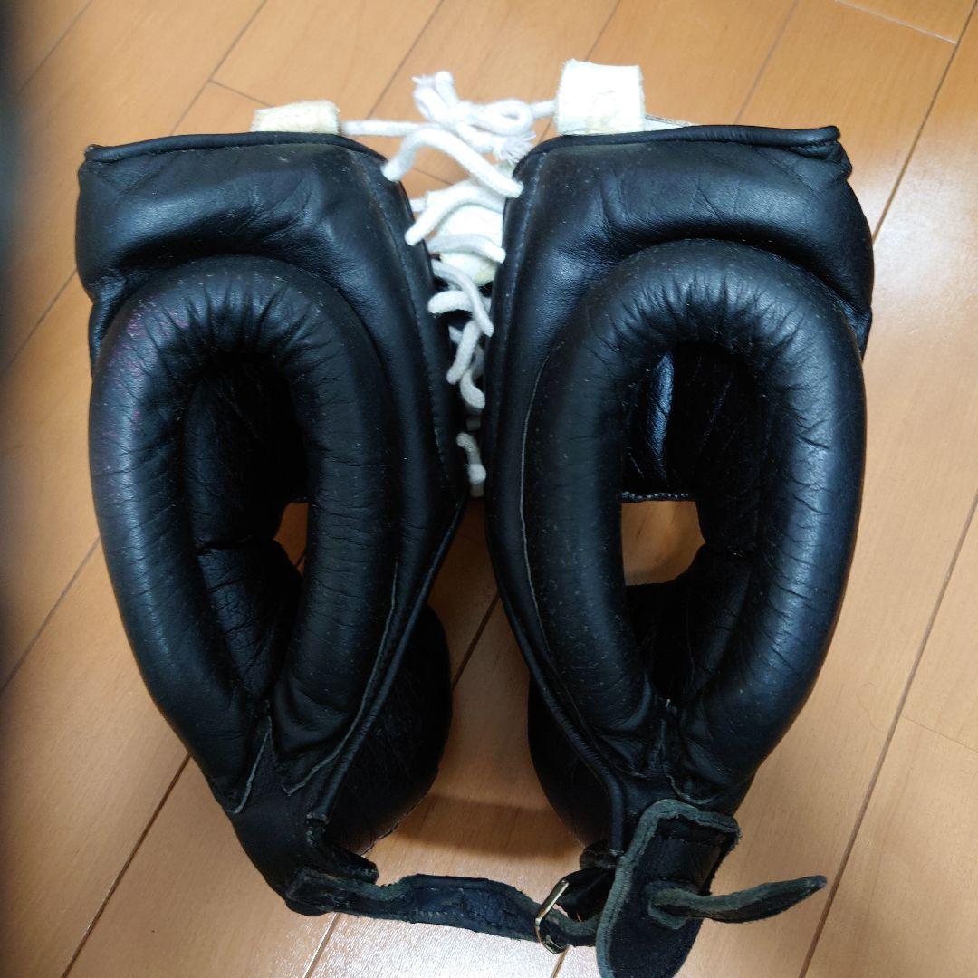 最終価格 Winning ボクシング ヘッドギア 黒 タグ無 し