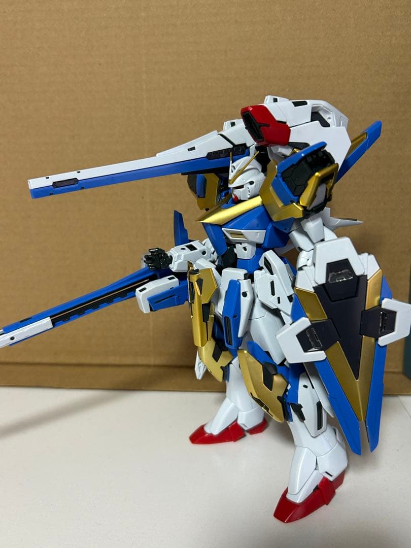 MG V2アサルトバスターガンダム　ver.ka