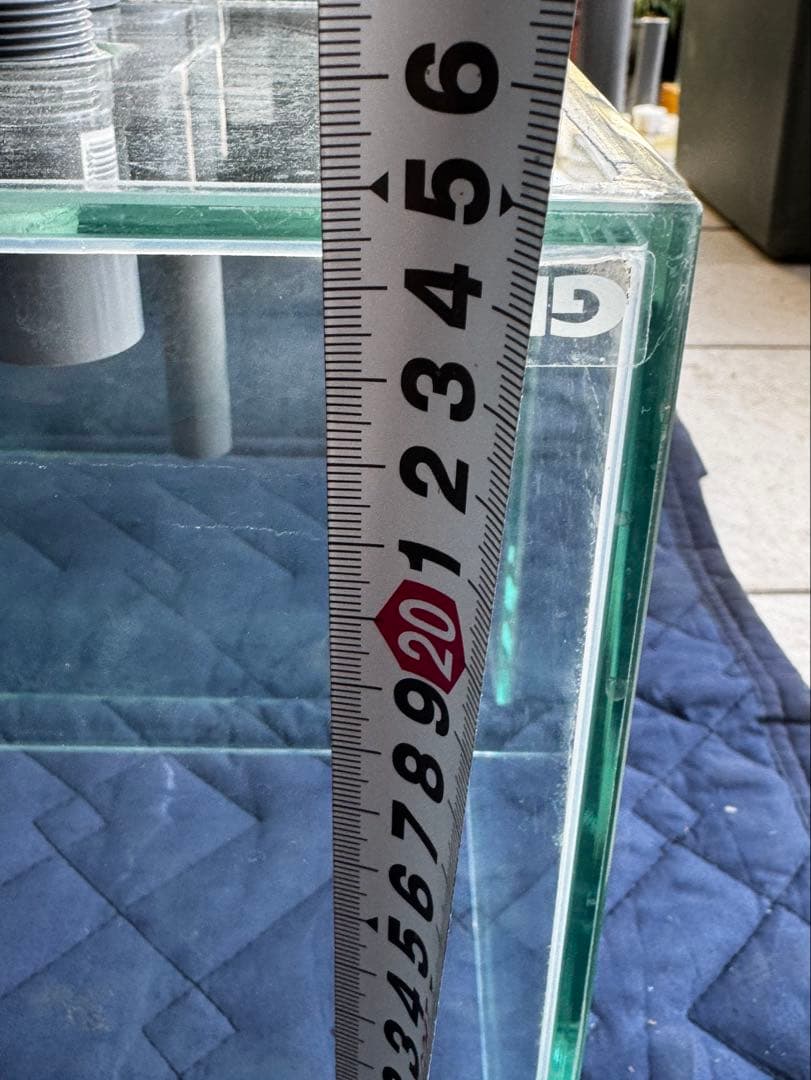 水槽 ガラス製　7個セット