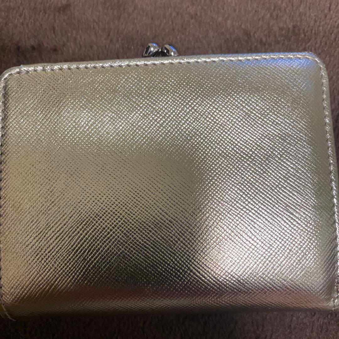 Vivienne Westwood ゴールド 二つ折り財布