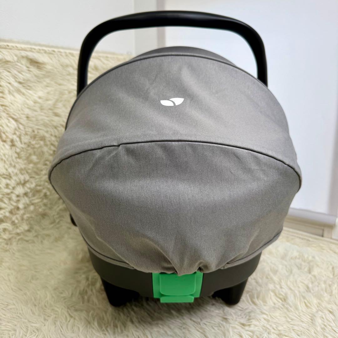 【極美品】 Joie i-Snug2 チャイルドシート 新生児対応 グレー