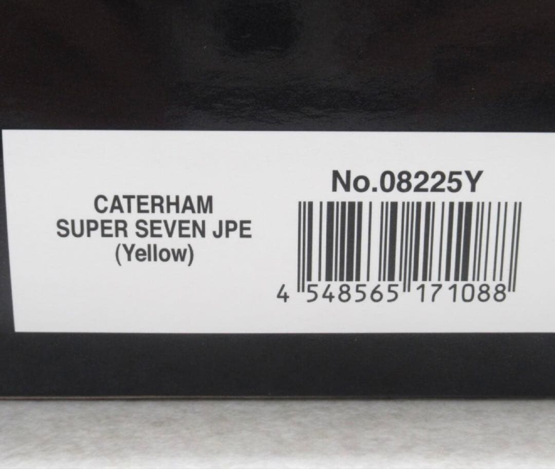 1/18 CATERHAM SUPER SEVEN ケータハム スーパーセブン