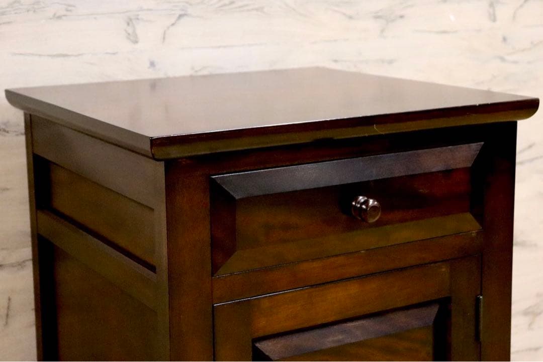 GMIS23B○松本民芸家具 電話台 チェスト リビング収納 引出し 収納