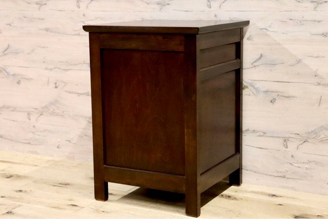 GMIS23B○松本民芸家具 電話台 チェスト リビング収納 引出し 収納