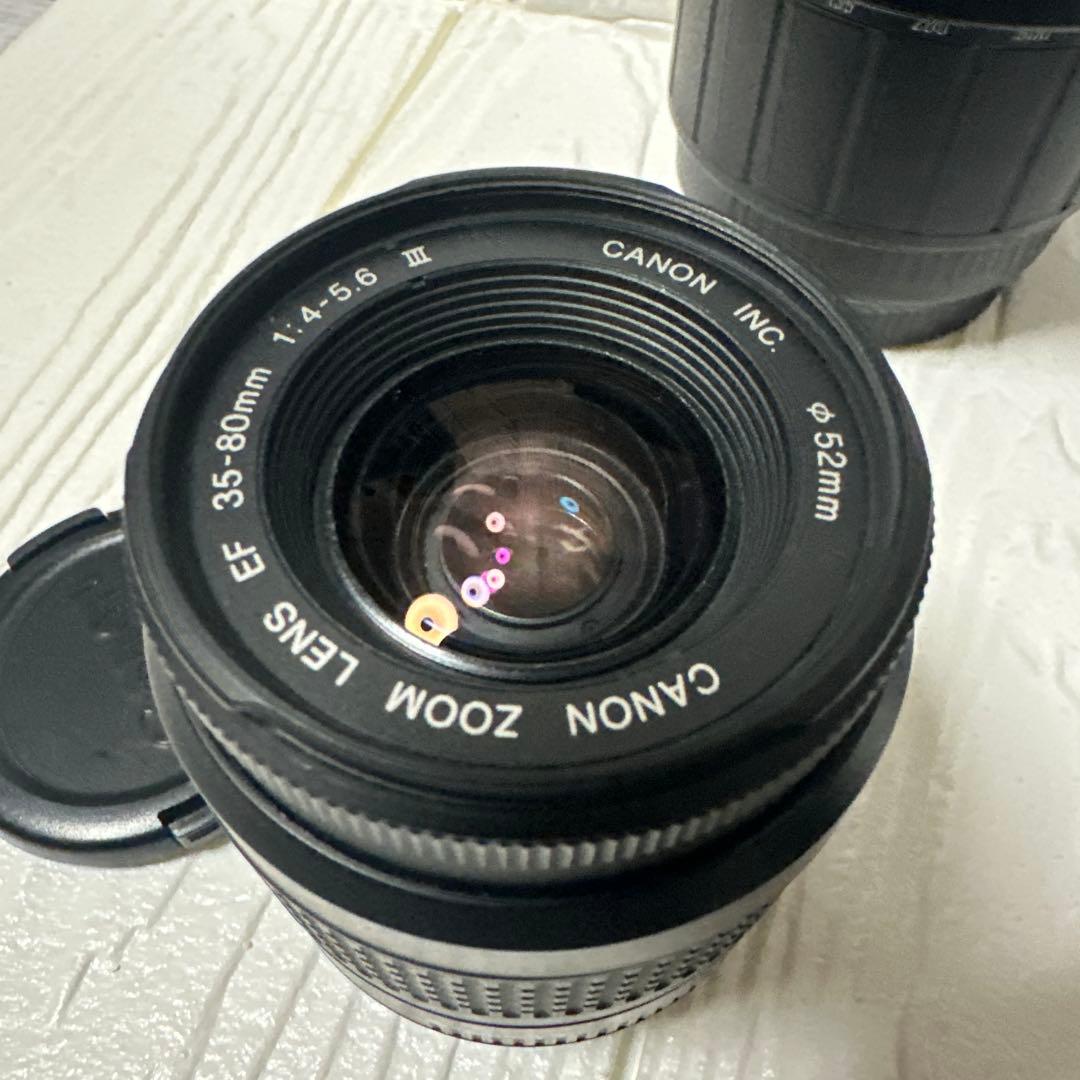 一時値下げ中Canonレンズ　4本セット