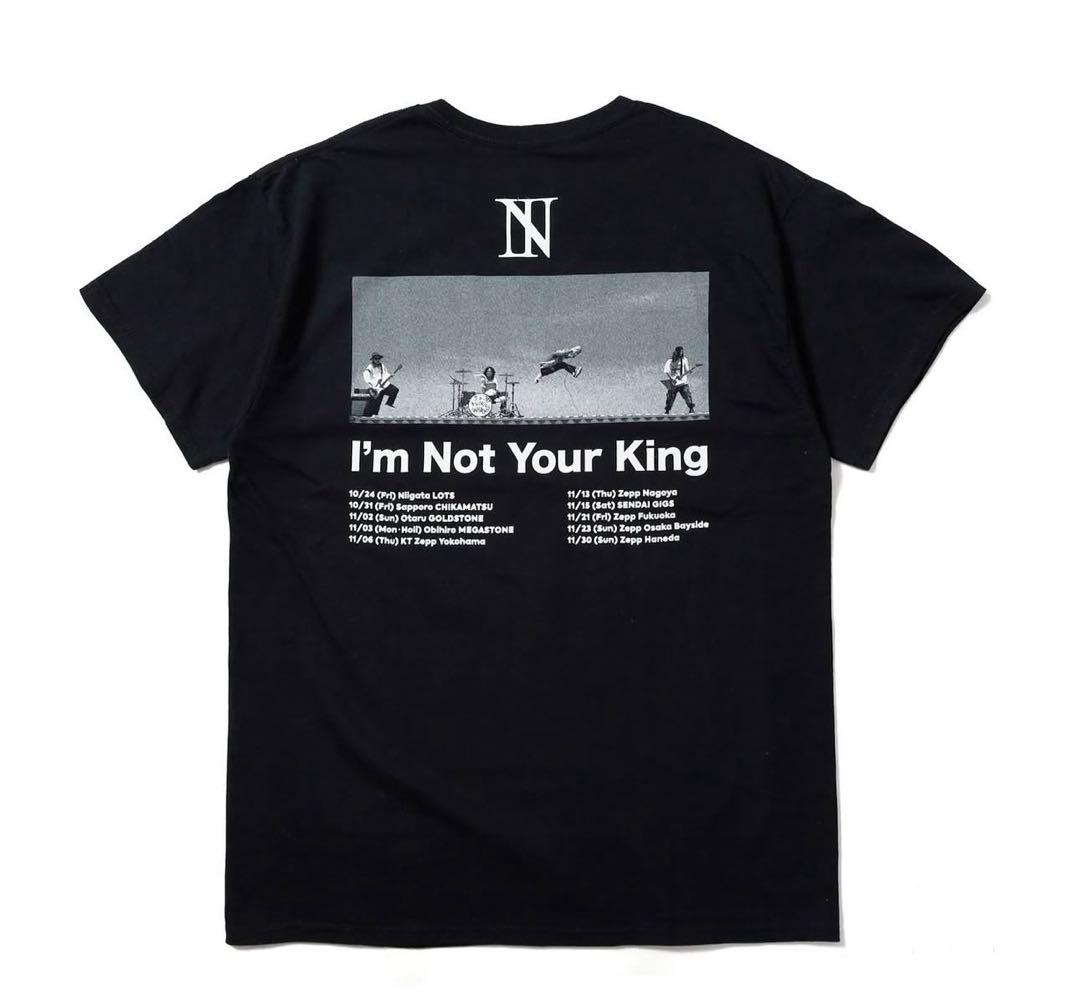 【新品】the BONEZ ツアーTシャツ Lサイズ　黒