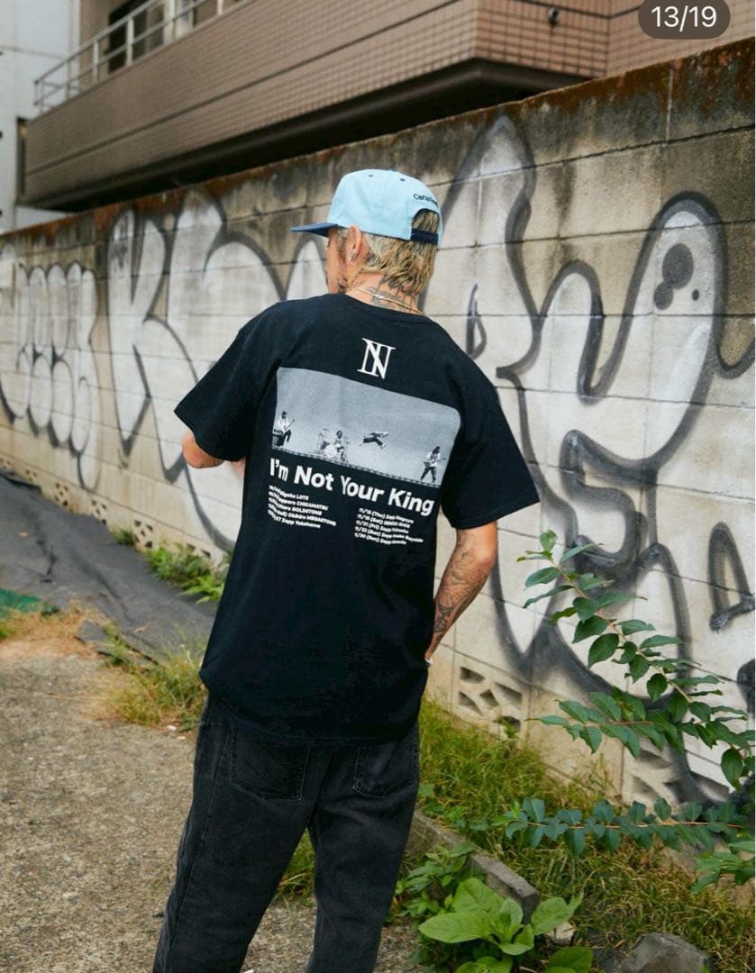 【新品】the BONEZ ツアーTシャツ Lサイズ　黒