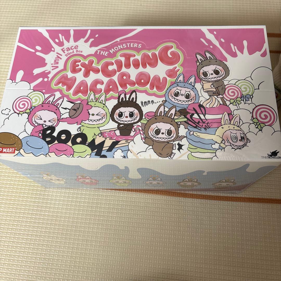 正規品　未開封　POP MART EXCITING MACARON アソート