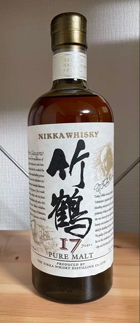 竹鶴17年ピュアモルト 700ml