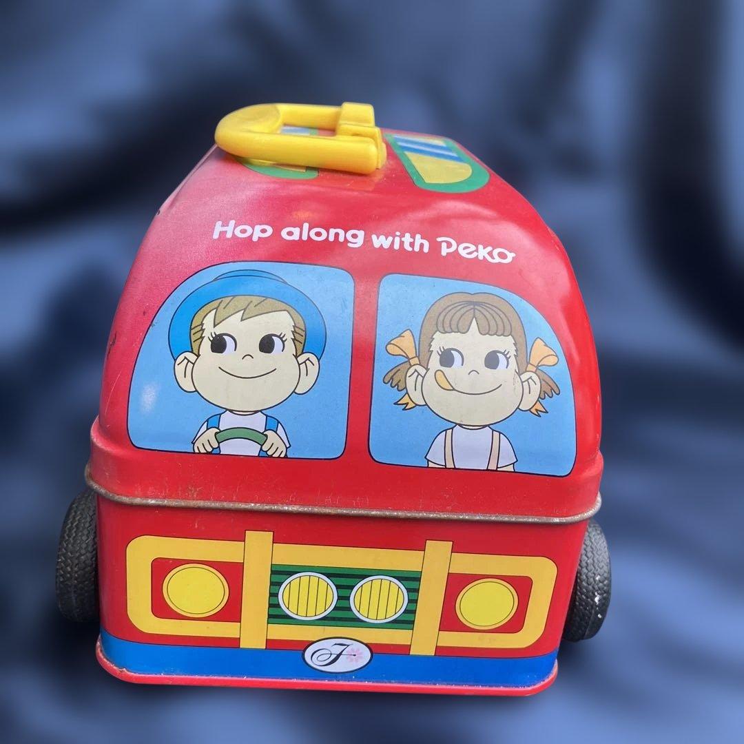 (395)FUJIYA キャンピングカー型おもちゃ