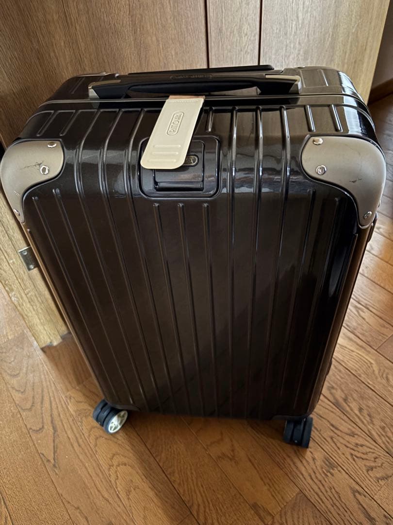 連休中セール RIMOWA リモワ エッセンシャル キャビン　説明文写真追記