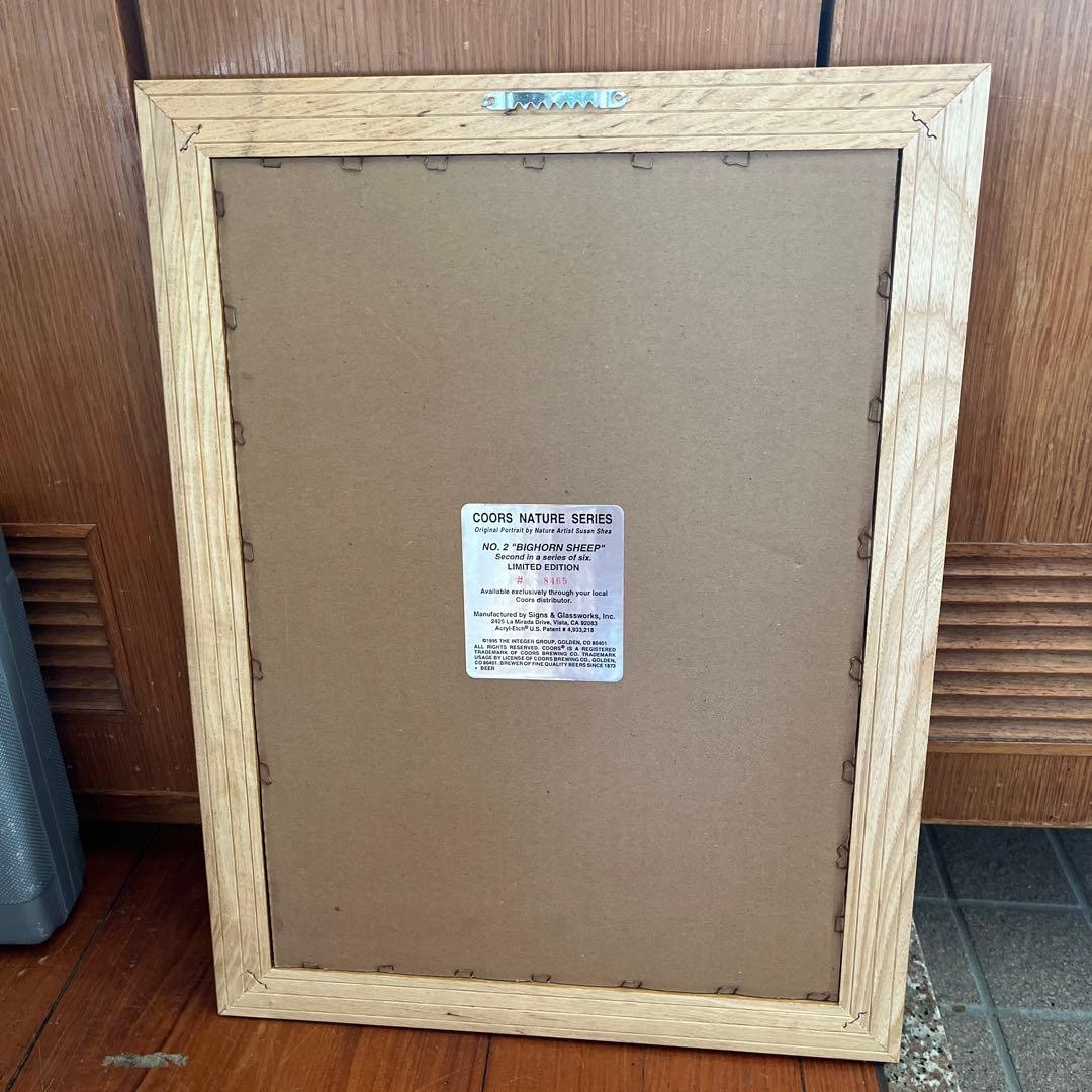 coors クアーズ　パブミラー