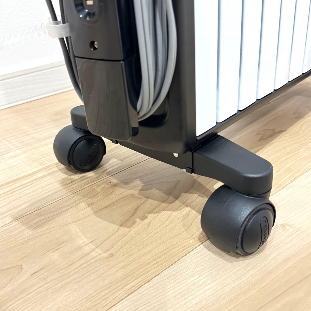 【ほぼ未使用】　DeLonghi デロンギ　MDHU15-BK ヒーター