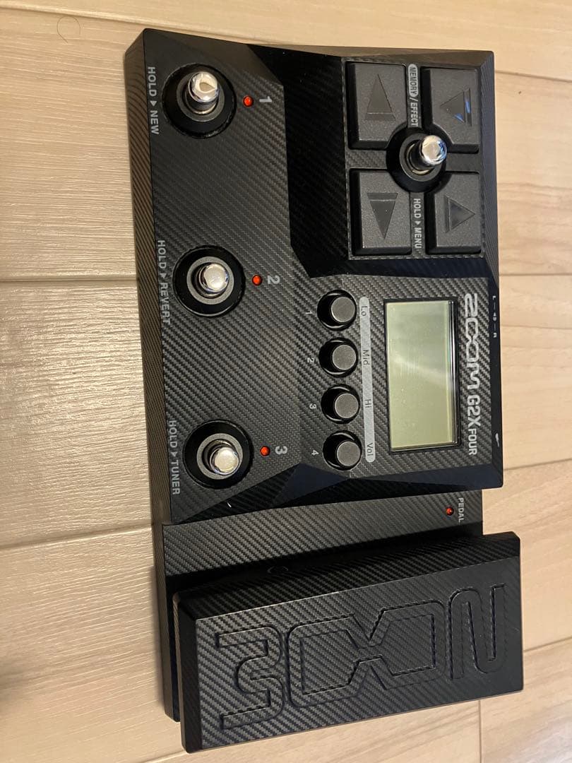 Zoom G2X Four マルチエフェクター