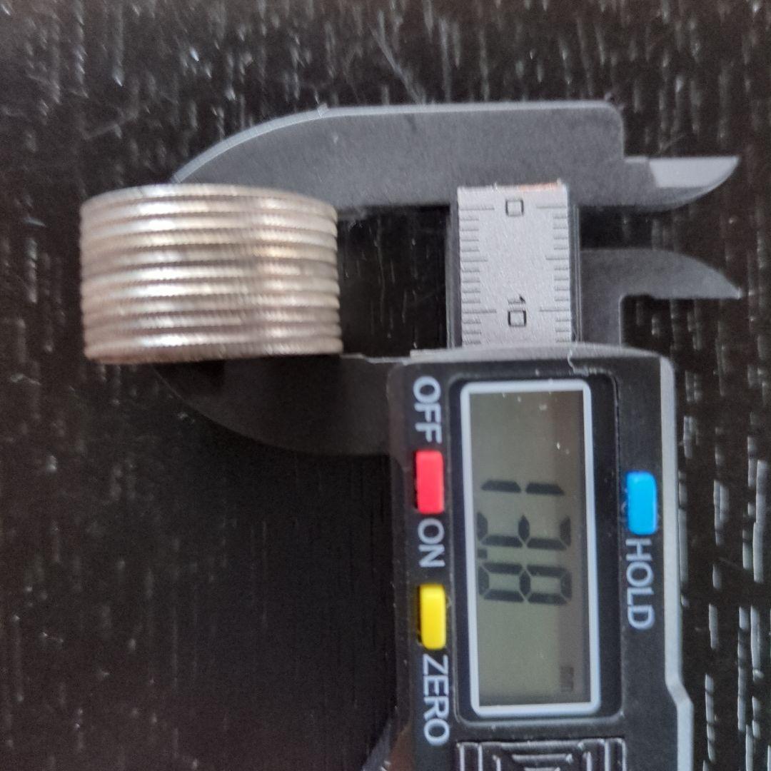 大正小型50銭銀貨鳳凰 10枚