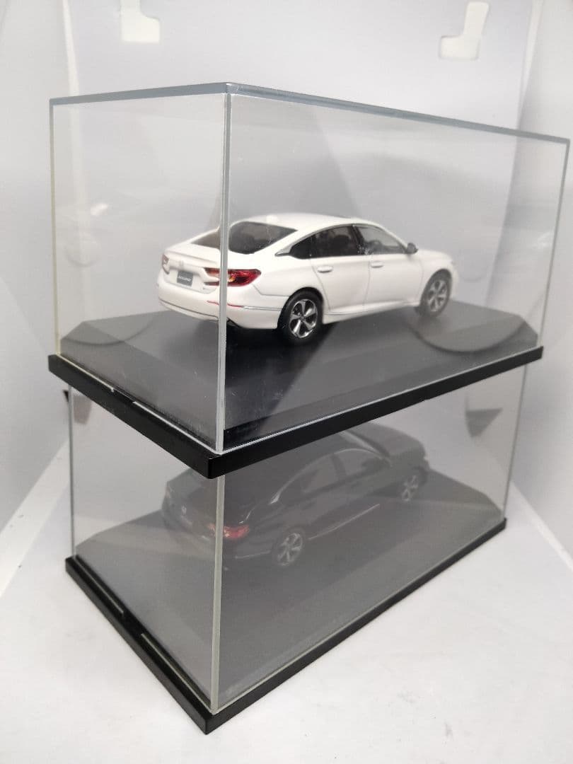 2台セット ホンダ アコード ミニカー カラーサンプル 色見本 1/43