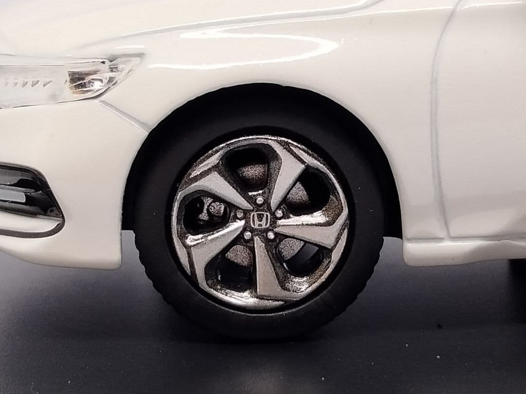 2台セット ホンダ アコード ミニカー カラーサンプル 色見本 1/43