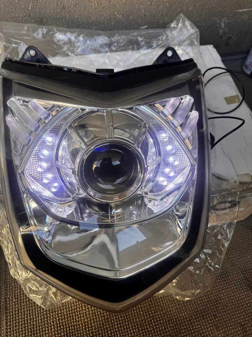 シグナス　3型 DEPO LED ヘッドライト 未使用