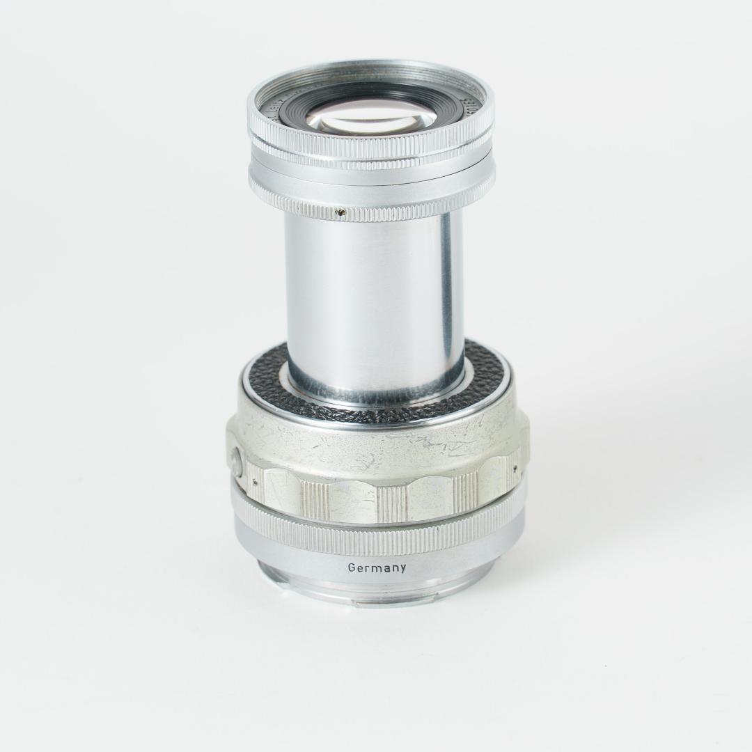 虹のかかる沈胴！Leica Elmar M 90mm F4 沈胴 オールドレンズ