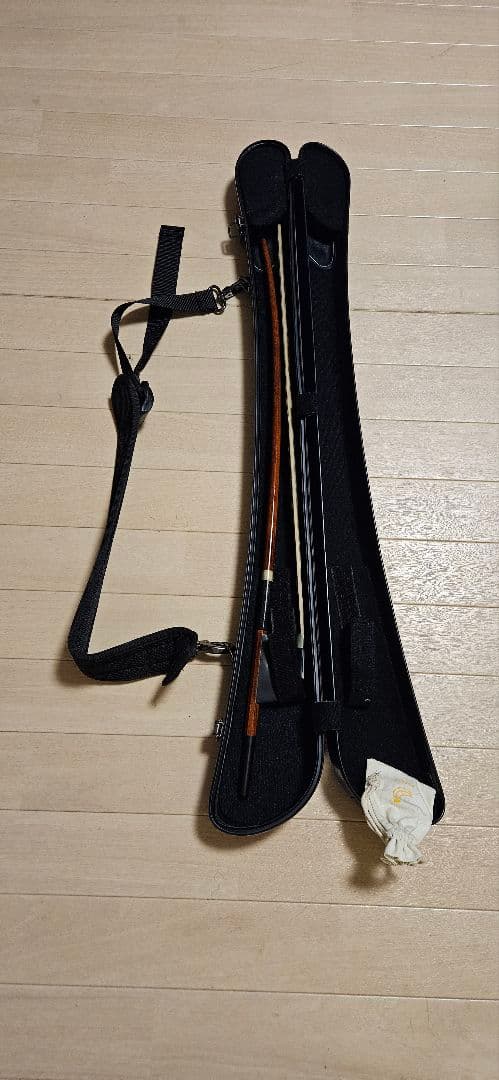 コントラバス弓(Sugito製) ケース付き