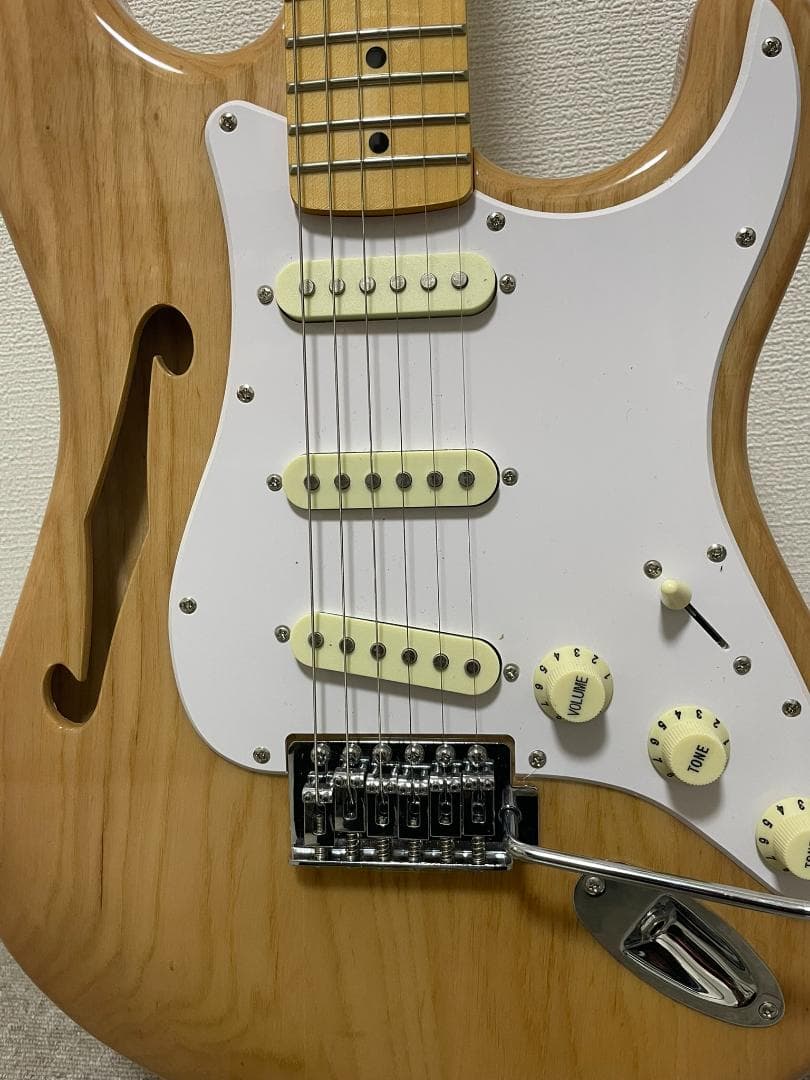 SX STタイプ シンラインモデル アッシュボディ SST/ASH/H/NAT