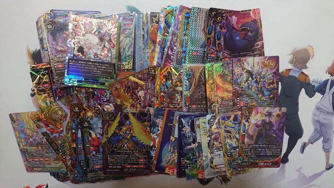 バディファイト 引退品