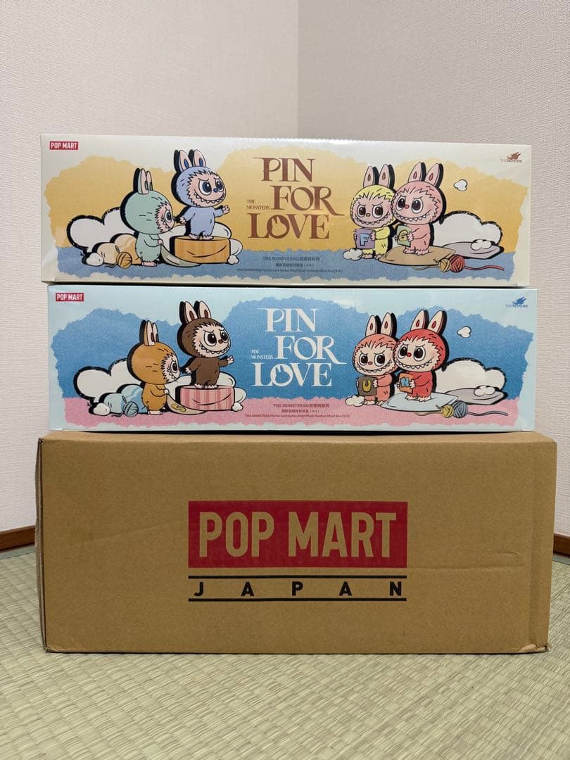 ★新品未開封★ラブブ　THE MONSTER PIN FOR LOVE アソート