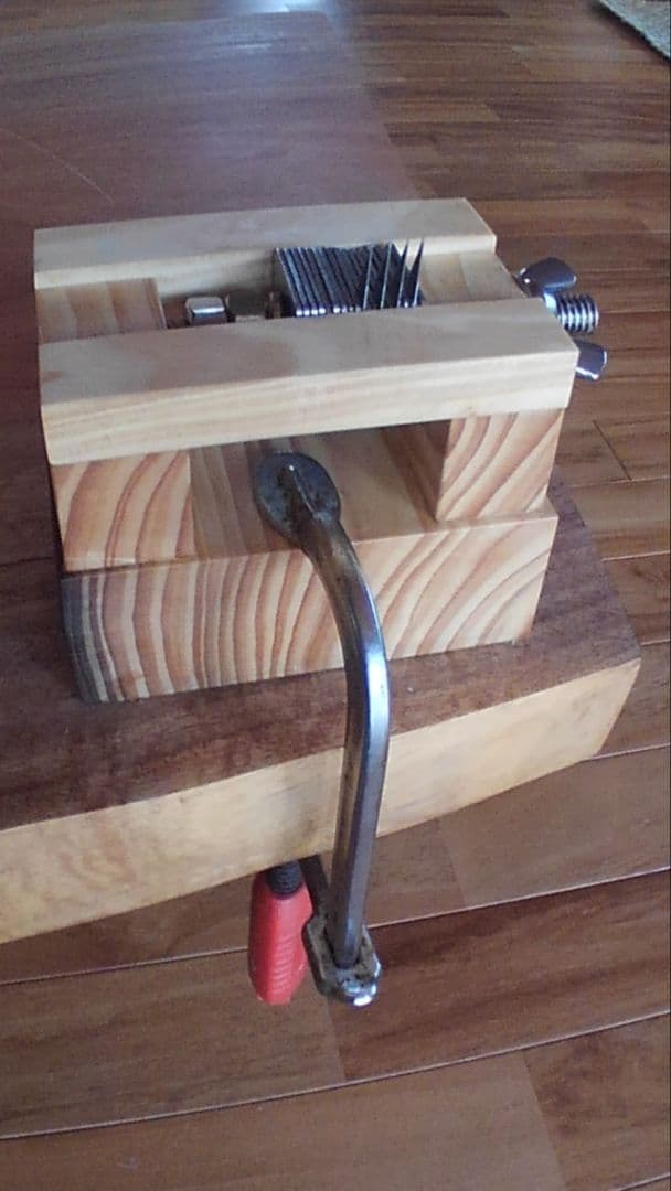 ラウハラ専用アイテムキュ―フくんミニカッター＆鞣し棒セット